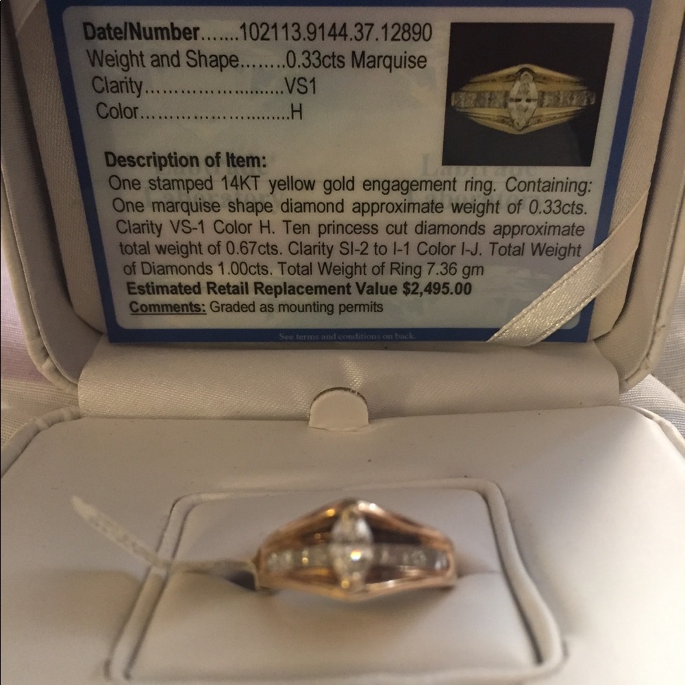Gold ring